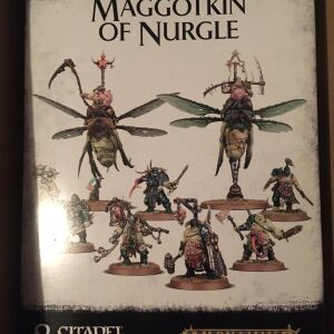 Warhammer Age of Sigmar Start Collecting Maggotkin of Nurgle New Set