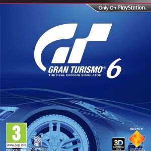 Gran Turismo 6 για PS3