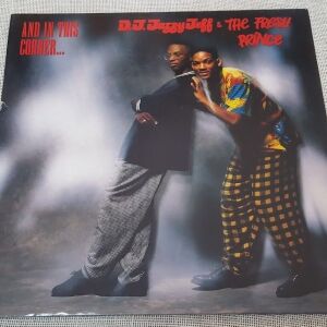 DJ Jazzy Jeff & The Fresh Prince – And In This Corner... LP Germany 1989'