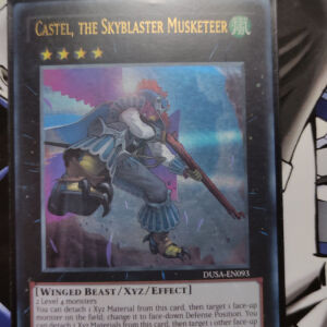 Castel the Skyblaster Musketeer Ultra Rare