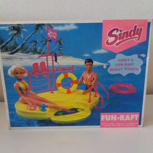 SINDY FUN - RAFT(HASBRO)1993