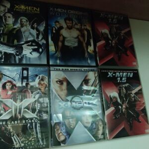 x-Men dvd