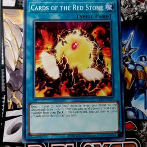 Cards of the red stone