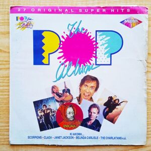 80's POP - ROCK συλλογή THE POP ALBUM -  Διπλος δισκος με τραγουδια απο τη δεκαετια του 1980