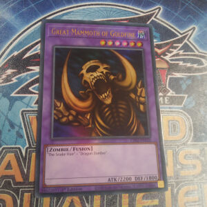Great Mammoth Of Goldfire (Yugioh)