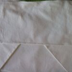 Θήκες βαμβακερές για διακοσμητικά μαξιλάρια σε λευκό χρώμα, με φερμουάρ (44 x 44 εκ.)