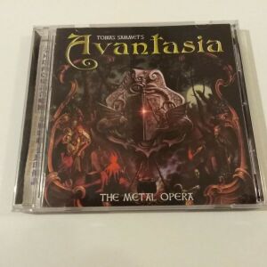 Tobias Sammet's Avantasia The Metal Opera  CD