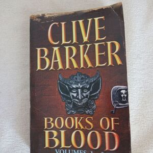 BOOKS OF BLOOD VOL. 1-3