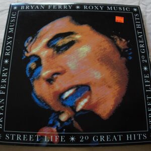 BRYAN FERRY-ROXY MUSIC STREET LIFE 20 GREAT HITS