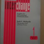 Βιβλιο *Interchange English for international communication 1 Student's Book Jack C. Richards 1992*