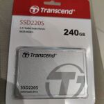 Σκληρός δίσκος ssd Transcend 240GB σφραγισμένος
