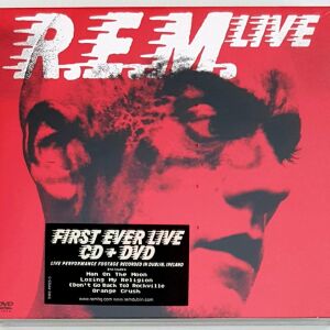 R.E.M. LIVE (FIRST EVER LIVE CD + DVD)
