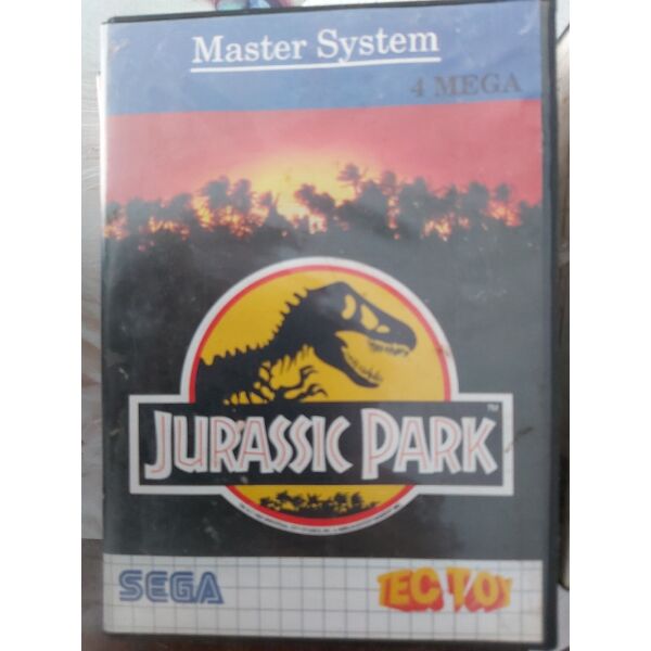 Sega Master System Jurassic Park (Tec Toy)