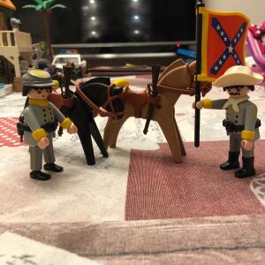 Playmobil 3783 Confederate Soldiers