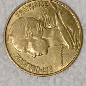 νόμισμα Γαλλίας του 1969