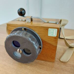 Β' ΠΑΓΚΟΣΜΙΟΥ ΠΟΛΕΜΟΥ, Φορητός οπτικός Γερμανικος τηλεγραφος του 1942.