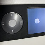 iPod classic 160gb black