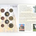 ΛΙΘΟΥΑΝΙΑ EURO PATTERN 2004 Essai Probe UNC Σετ 8 νομισμάτων σε φάκελο