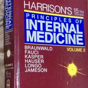 Harrison's Principles of Internal Medicine ΤΟΜΟΣ 2