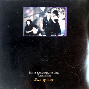 Book Of Love  Pretty Boys And Pretty Girls / Tubular Bells 12 (1988) Lp Δισκος Βινυλίου