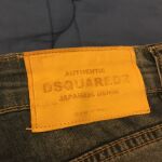 Dsquared2 Japanese denim shorts