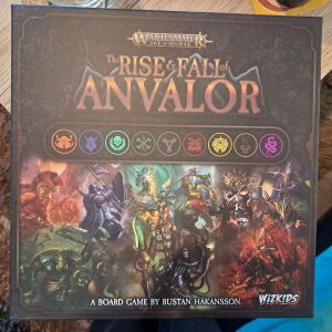 Warhammer: Age of Sigmar The Rise & Fall of Anvalor