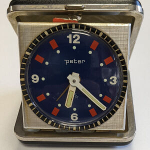 Παλιό λειτουργικό γερμανικό ρολόι PETER!