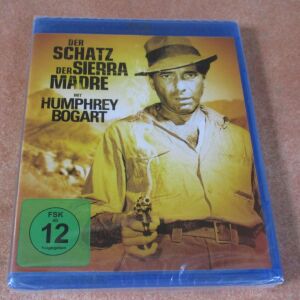 The Treasure of the Sierra Madre (1948) John Huston - Warner Blu-ray region free
