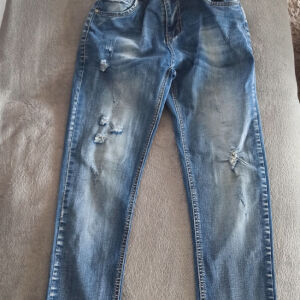 Τζιν ( jeans) Νο 12 με τιράντες