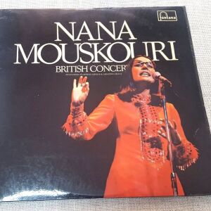 Nana Mouskouri – British Concert 2ΧLP
