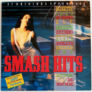 SMASH HITS - 1991 ΔΙΠΛΟΣ ΔΙΣΚΟΣ ΒΙΝΥΛΙΟΥ