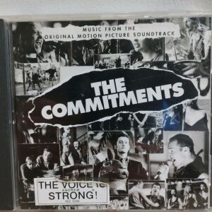 THE COMMITMENTS MUSIC FROM THE ORIGINAL MOTION PICTURE SOUNDTRACKS