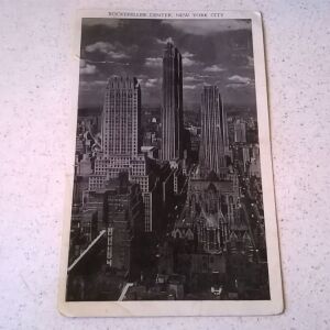 Καρτ Ποστάλ ( 1 ) - Rockefeller Center, New York City