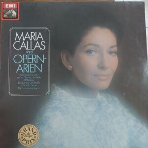 Maria Callas - Maria Callas Singt Opernarien LP