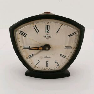 Κουρδιστό ρολόι ξυπνητήρι Εποχής 1960