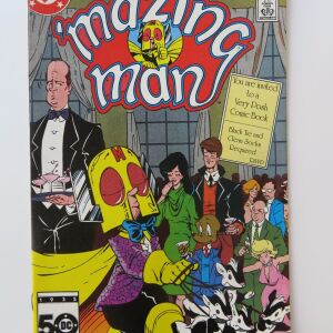 "'Mazing Man" #003 (March 1986) (Marvel Comics Αγγλικα)