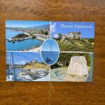 8 καρτ ποστάλ Θασσος