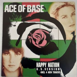 HAPPY NATION(U.S.VERSION), ACE OF BASE,LP,ΒΙΝΥΛΙΟ