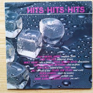 POP ROCK 80's συλλογη HITS HITS HITS Δισκος Βινυλιου