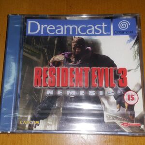 Dreamcast Resident Evil 3 Sealed Αγγλικό