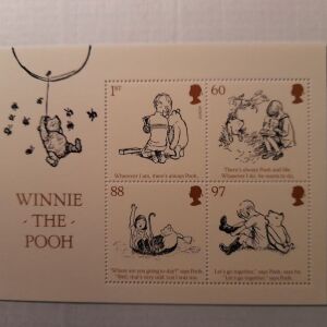 Γραμματόσημα_Winnie the Pooh (Miniature Sheet)