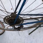 ΕΣΚΑ ESKA vintage αντίκα κουρσα  με ταχύτητες φτερά  και δερμάτινη σελα ποδηλατο