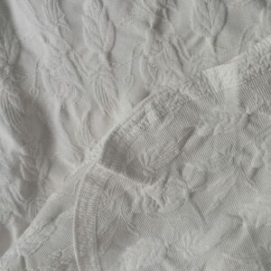 Κουβερλί λευκό πικέ βαμβακερό για ημίδιπλο ή μονό κρεβάτι ή καναπέ