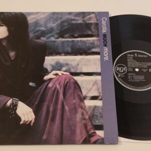 Vinyl LP - CAROLA - Much More , Electronic, Pop , Synth-pop, Ballad