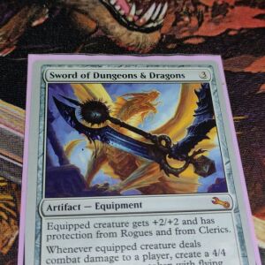 Magic the Gathering: Sword of Dungeons and Dragons, Unstable