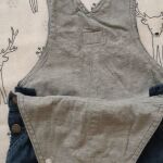 Tex Baby - Βρεφική τζιν σαλοπέτα, 100%cotton