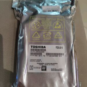 Σκληρός δίσκος Toshiba DT01 7200rpm σφραγισμένος 500GB