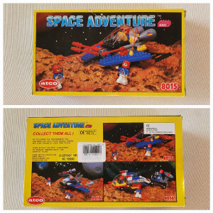 LEGO Space Adventure 8015 by atco