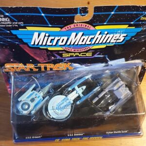 Micro Machines Star Trek