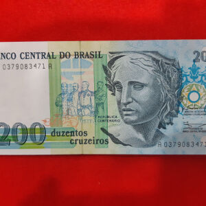 88 # Χαρτονομισμα Βραζιλιας